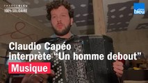 Claudio Capéo interprète 