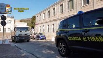 Foggia - Finanza dona 9mila litri di igienizzante sequestrato alla sanità locale (08.04.20)