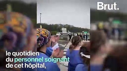 "On trouve des solutions à des problèmes qu'on n'a jamais rencontrés", témoigne une soignante