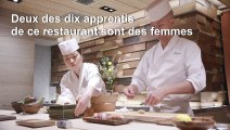 Sushis: les Japonaises veulent leur place derrière le comptoir