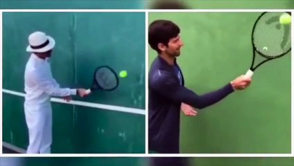 ATP - Novak Djokovic est le premier à avoir relevé le défi de Roger Federer