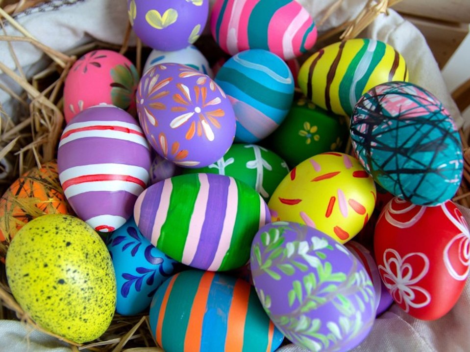 Ostereier selbstgemacht: Mit diesen Tipps funktioniert's