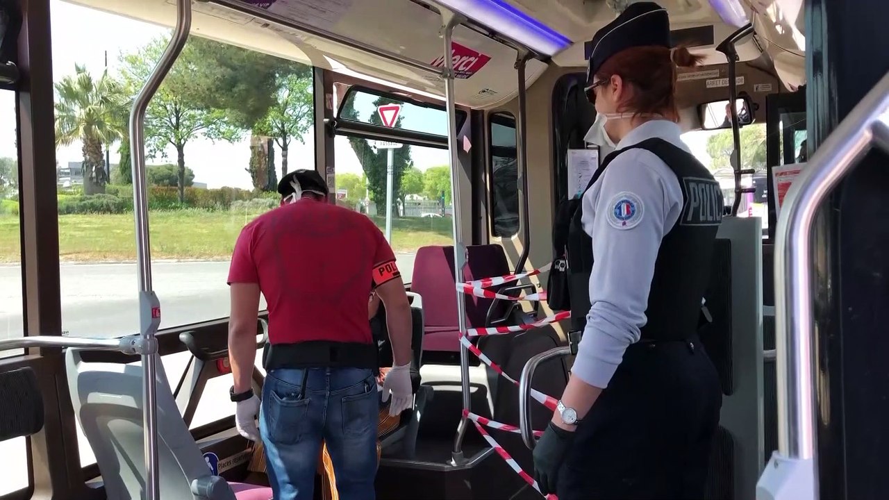 En vidéo, l'interview de la commissaire de Vitrolles, Alexia Burgevin et des images de contrôles de police