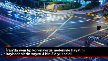 İran'da yeni tip koronavirüs nedeniyle hayatını kaybedenlerin sayısı 4 bin 3'e yükseldi.