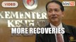 Malaysia reports more recoveries than new cases