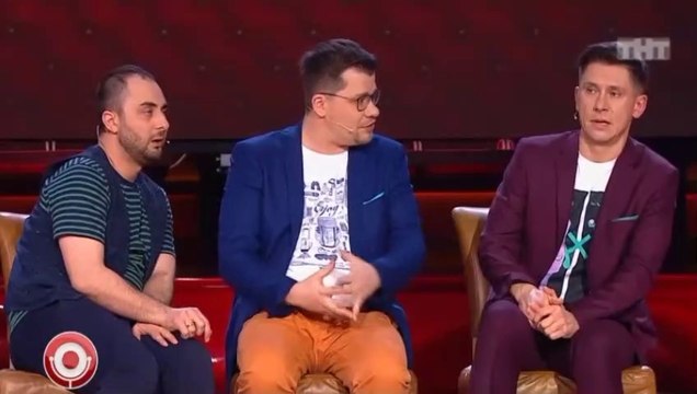 Демис Карибидис, Гарик Харламов и Тимур Батрутдинов - Пятница со старой учительницей