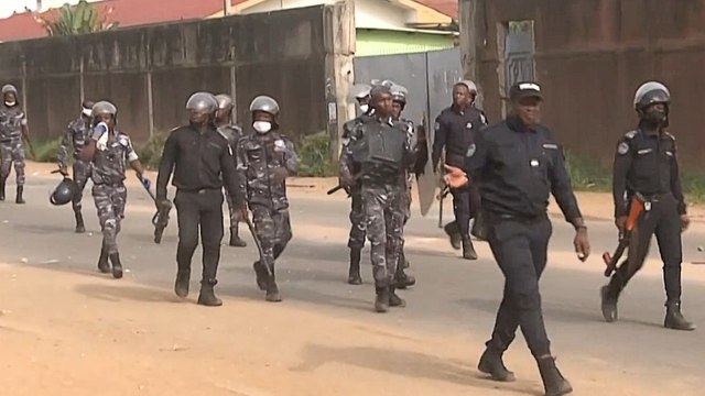 Protesters destroy Ivory Coast coronavirus testing centre