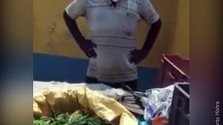A Shopkeeper In West Bengal Sings A Corona Awareness Song