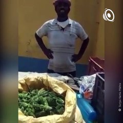 A Shopkeeper In West Bengal Sings A Corona Awareness Song