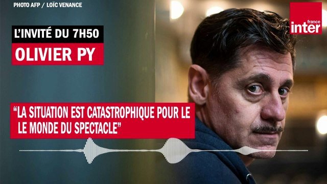 Olivier Py : La situation est catastrophique pour le monde du spectacle