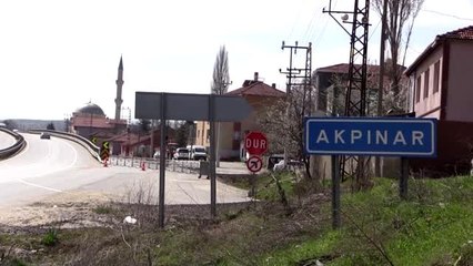 Bir mahalle karantinaya alındı
