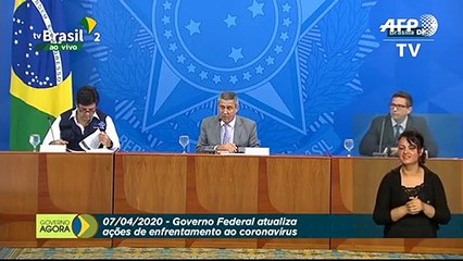 Mandetta fala sobre liberação de medicamentos