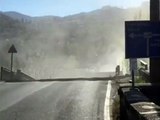Crollo ponte Massa Carrara