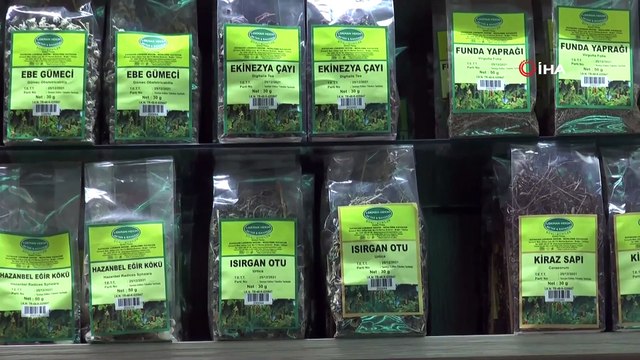 Korona Salgını Yayıldı, Şifalı Otlar ve Bitkiler Yok Satmaya Başladı