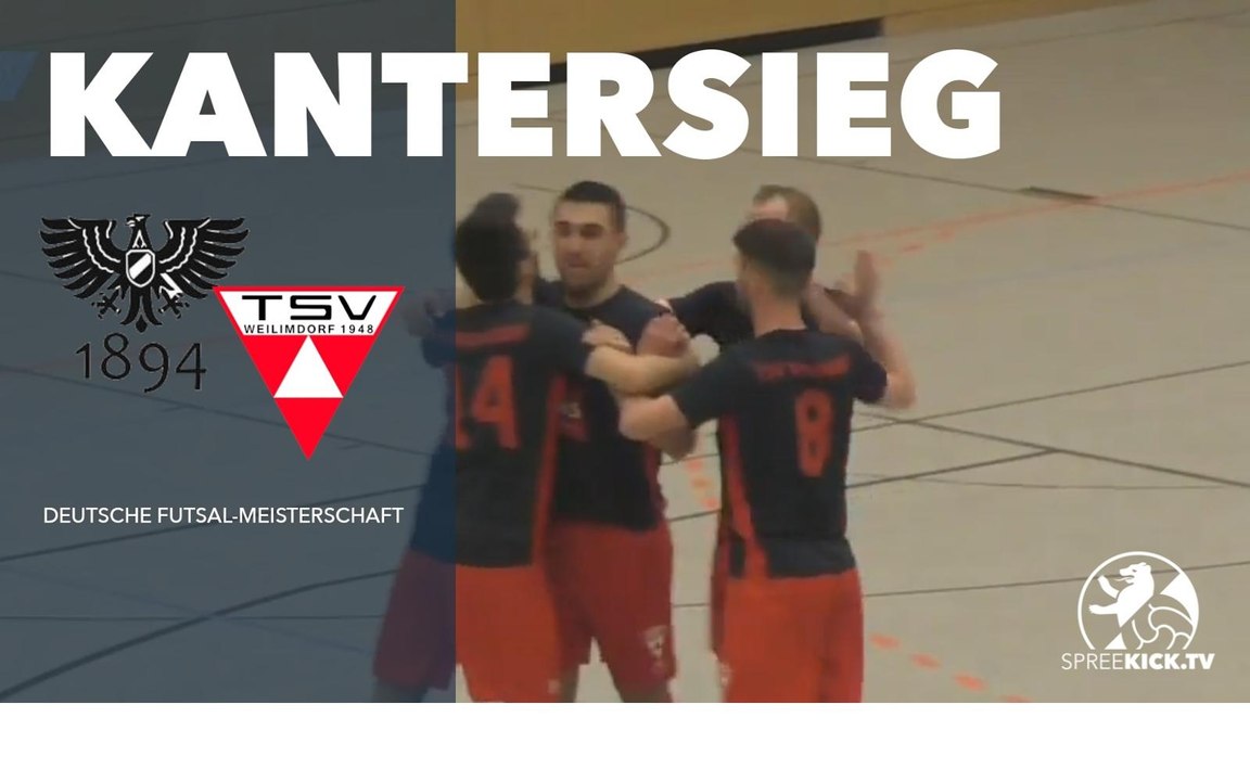 SPREEKICK vor 2 Jahren: Achtzehnvierundneunzig Berlin im Viertelfinale der Futsal-Meisterschaft