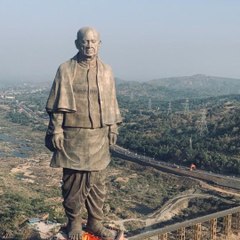 A Man puts up Statue of Unity for 'sale' on OLX .