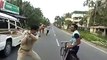 India police during lockdown coronavirus