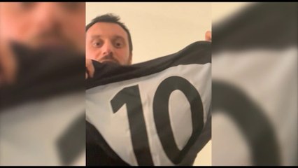 Lionel Beauxis se remémore son échange de maillot avec Daniel Carter lors de la Coupe du Monde 2007