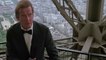 James Bond A VIEW TO A KILL Movie (1985) - Clip with Roger Moore and  Grace Jones - Eiffel Tower Jump