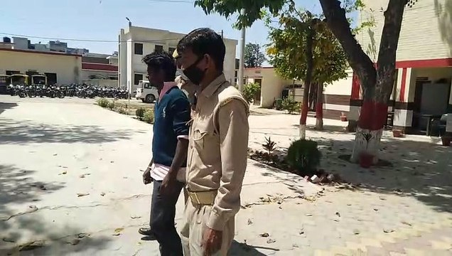 कैराना: जंगल में बनाई जा रही थी कच्ची शराब, पुलिस ने मारा छापा, 01 गिरफ्तार