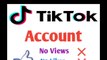 Tik Tok Account Freeze Problem 2020 | tiktok views problem solution | tiktok likes and views problem