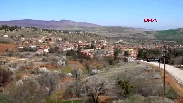 Kırıkkale'de karantinaya alınan Büyükavşar köyüne giriş ve çıkış yok