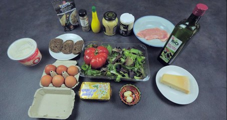 Tuto recette salade César