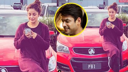 Shehnaz Gill अपनी इस नई फोटो में Siddharth Shukla को कर रही है याद | FilmiBeat