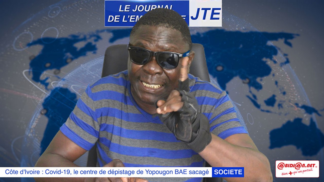 JTE : Covid-19 - Casse d’un centre de dépistage à Yopougon, Gbi de fer crie son indignation et met en garde