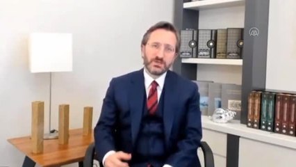 "Kovid-19 Tecrübeleri ve Salgına Karşı Mücadelede Uluslararası İş Birliği" video konferansı (3)