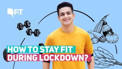 How to Stay Fit and Sleep Well During Lockdown?