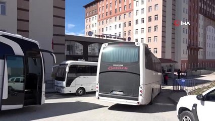 Karantina sürecini tamamlayan 149 kişi evine döndü