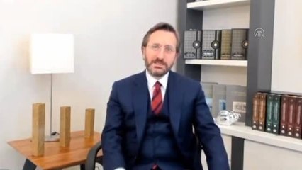 "Kovid-19 Tecrübeleri ve Salgına Karşı Mücadelede Uluslararası İş Birliği" video konferansı (2)