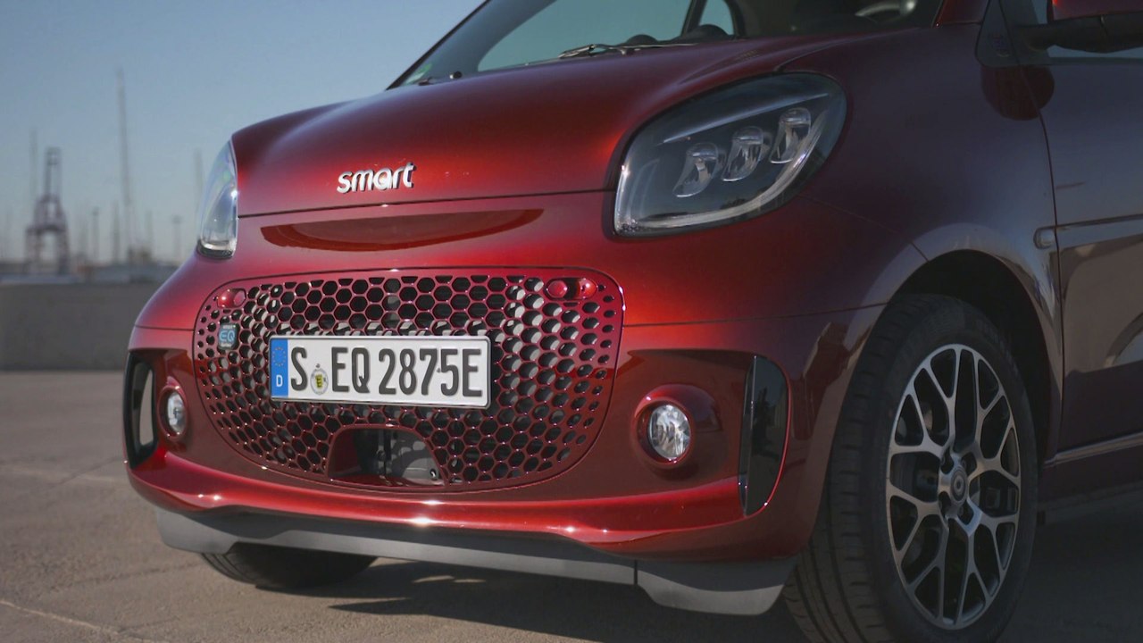 Der Smart EQ Fortwo - Ein Zweisitzer findet zurück zu seinen Wurzeln