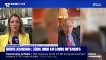 Alors qu'il est encore en soins intensifs, Boris Johnson est dans un 