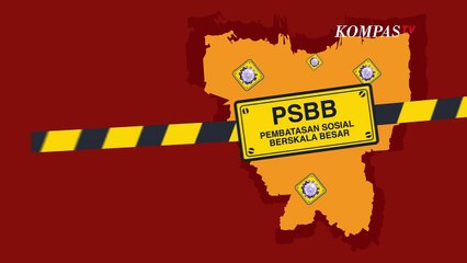 Wajib Tahu! Ini yang Dilarang dan Tidak saat PSBB di Jakarta