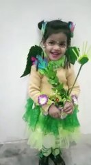 How to make fairy dress _ _ How to make environment dress at home _
