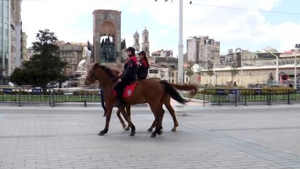 "Türkiye'nin Meydanları"nda koronavirüs sessizliği"