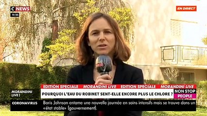 Coronavirus - Pourquoi l’eau du robinet sent-elle encore plus le chlore ? Explications dans "Morandini Live" - VIDEO