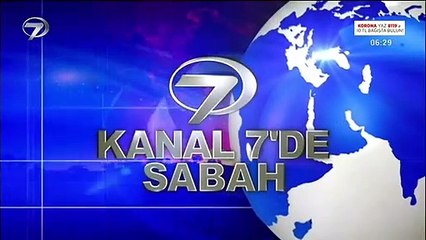 Kanal 7'de Sabah - 8 Nisan 2020