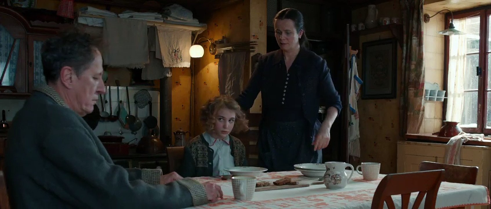 The Book Thief  - Official trailer  HD (ENGLISH)