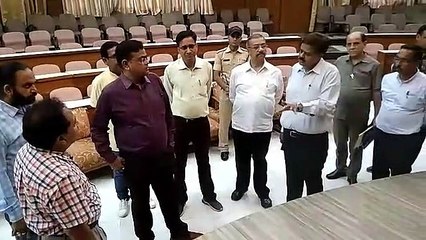 कलक्टर ने देखे इंतजाम, राज्यपाल के दौरे की तैयारियां पूरी