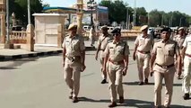 अयोध्या मामले को लेकर सुप्रीम कोर्ट फैसले के बाद पुलिस ने निकाला फ्लैग मार्च
