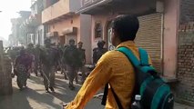 #AyodhyaVerdict छावनी में तब्दील हुई कान्हा की नगरी, चप्पे-चप्पे पर पुलिस की नजर