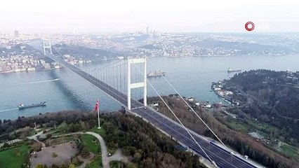 İstanbul sokakları boş kaldı