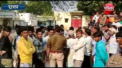 बदमाशों ने ग्राम प्रधान समेत चार लोगों के घरों को बनाया निशाना