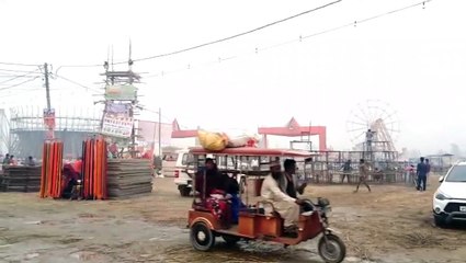 ऐतिहासिक तिगरी मेला शुरू, आतंकी धमकी के चलते सुरक्षा के कड़े इंतजाम