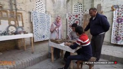 Jelajah Jalur Sutera di Asia Tengah (3)