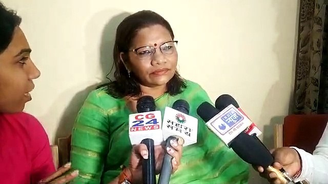 Union Minister Renuka Singh