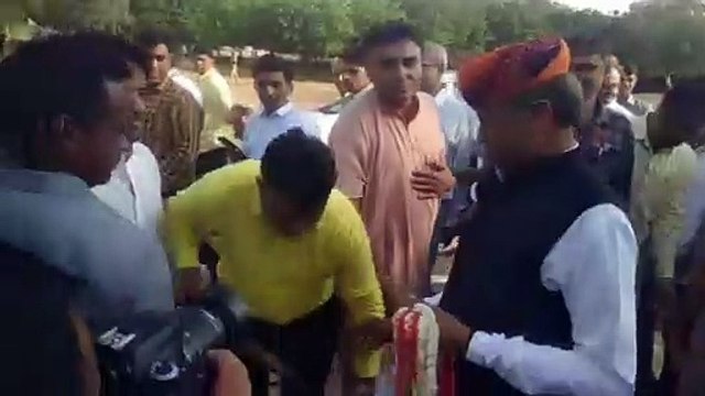 ashok gehlot in jodhpur